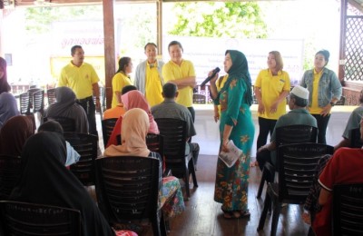 พมจ.ยะลา ให้ความรู้ถึงสิทธิและการเข้าถึงสวัสดิการของภาครัฐแก่คนพิการ สร้างความเสมอภาค และมีส่วนร่วมทางสังคมอย่างเต็มที่