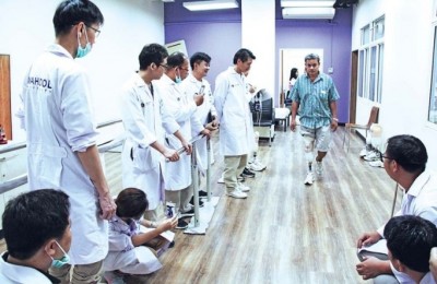 'นักกายภาพอุปกรณ์'ผู้มีหัวใจรัก ที่จะพัฒนาคุณภาพชีวิตผู้พิการ