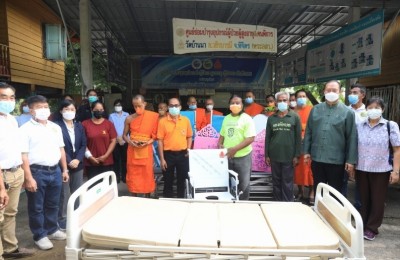 กองทุนฟื้นฟูสมรรถภาพฯ อบจ.พิจิตร ตั้งศูนย์ซ่อมอุปกรณ์คนพิการ พร้อมดูแลผู้ป่วย-ผู้สูงอายุในพื้นที่