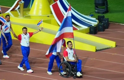 เปิดฉากอาเซียนพาราเกมส์ 13 ที่โคราชสุดยิ่งใหญ่ จุดพลังคนพิการอาเซียน