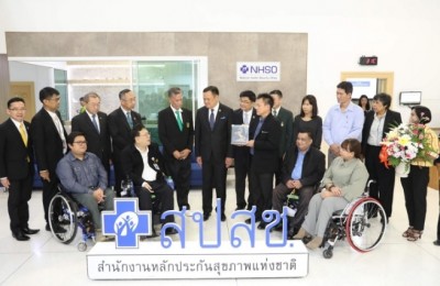 สมาคม-เครือข่ายคนพิการฯ อาลัย ‘ธีรยุทธ สุคนธวิท’ เสาหลักเคลื่อนสิทธิสุขภาพคนพิการ