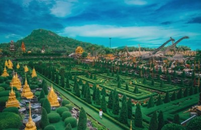 สวนนงนุชพัทยา จัดใหญ่รับเปิดเทอม “ซื้อ 1 แถม 1” ตลอดเดือน พ.ค. เด็ก–ผู้พิการ–ผู้สูงอายุ เข้าฟรีตามเงื่อนไข