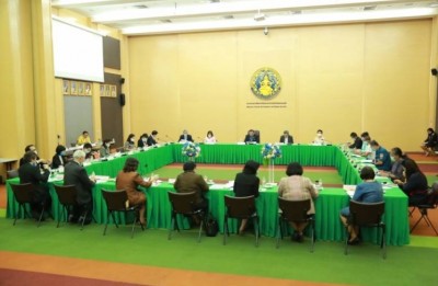 พม.ดึงเอกชนหารือ ห้ามเลี้ยงอาหารในสถานสงเคราะห์