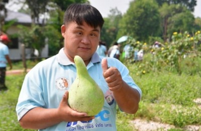 'IRPC Smart Farming '  วิถีเกษตรไฮเทคเพื่อคนพิการ