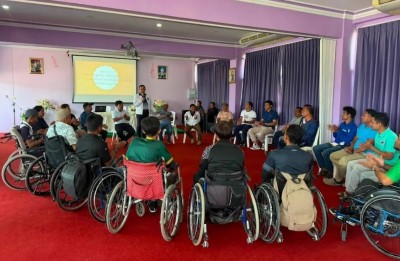 ศอ.บต. จับมือ อบจ. นราธิวาส เติมทักษะช่าง ซ่อมกายอุปกรณ์ เพิ่มโอกาสผู้พิการชายแดนใต้เข้าถึงอย่างเท่าเทียม