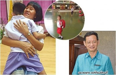 ทำอย่างไรเมื่อลูกน้อยกลัวการไปโรงเรียน