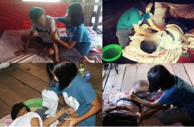 น้องแอม เด็กสาวอายุ 14 ปี เป็นเสาหลักของบ้าน คอยดูแลพ่อป่วยอัมพาต และย่าหูหนวก