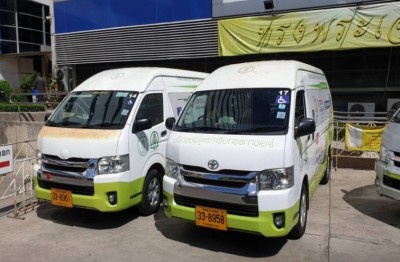 KTเดินรถตู้คนพิการต่ออีก2เดือน หลังหมดสัญญา 30 ก.ย.