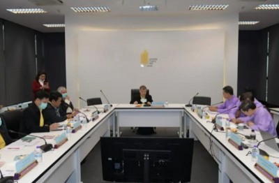 ต้อนรับคณะกรรมาธิการการพัฒนาสังคม และกิจการเด็ก เยาวชน สตรี ผู้สูงอายุ คนพิการ และผู้ด้อยโอกาส วุฒิสภา