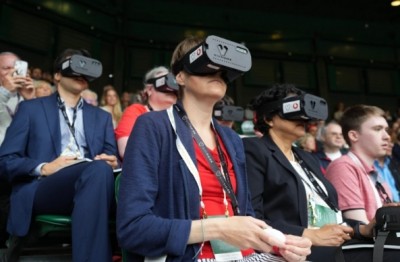 ศึกวิมเบิลดันดึงอุปกรณ์ VR ช่วยผู้พิการสายตาชมเทนนิส “ชัดขึ้น”