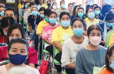 มุ่งสนับสนุนการสร้างเครือข่ายเพื่อขับเคลื่อนการพัฒนาคุณภาพชีวิตคนพิการในพื้นที่