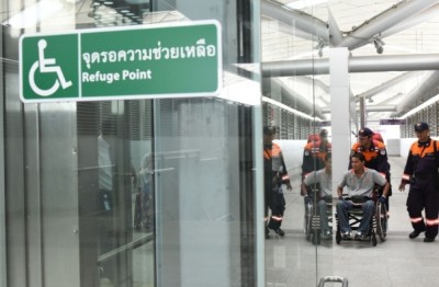 รฟม. ร่วมหารือสมาคมคนตาบอดแห่งประเทศไทย จัดทำแผนที่การเดินทางสำหรับคนพิการ