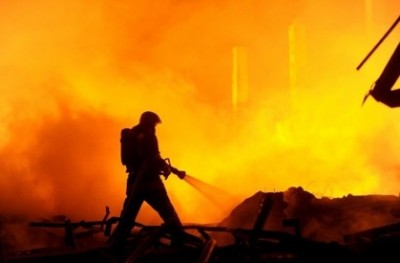 เหตุเพลิงไหม้โรงพยาบาลจิตเวช แห่งหนึ่งในเมืองโวโรเนซทางภาคใต้ของประเทศรัสเซีย