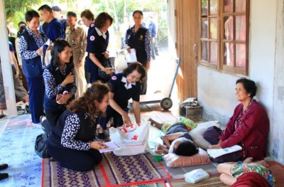 เยี่ยมให้กำลังใจครอบครัวผู้ยากไร้ คนกาฬสินธุ์ไม่ทิ้งใครไว้ข้างหลัง