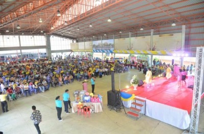 ผู้พิการ และผู้ดูแลนับพัน แห่เข้าร่วมงานวันคนพิการสากล