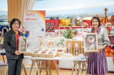 Made by beautiful people โซนจำหน่ายสินค้าส่งเสริมความเท่าเทียม
