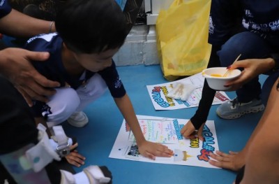 ศาลเยาวชนและครอบครัวจังหวัดสมทรปราการ จัดกิจกรรรม "ปีนเพื่อเปลี่ยนชีวิต" (Climb to Change a Life)