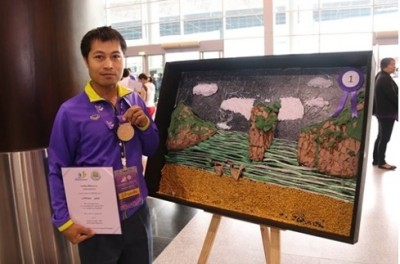 ผู้ชนะการแข่งขันฝีมือคนพิการ