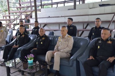 พก.เดินหน้าจัดบริการสุนัขนำทางในไทย