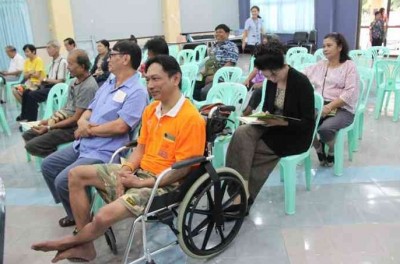 โครงการส่งเสริมพัฒนา กลุ่มคนพิการและครอบครัว สร้างความรู้ความเข้าใจ ในการดูแลคนพิการด้วยความอบอุ่น
