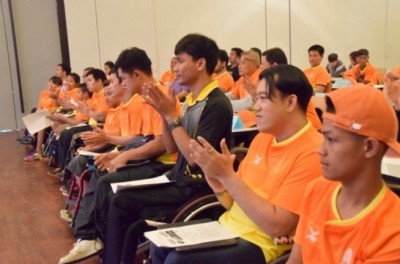 กฟน. มอบเงินสนับสนุนสมาคมกีฬาคนพิการฯ ประจำปี 2561 พร้อมร่วมเปิดโครงการใหญ่ 'พาน้องไปดูพี่ ปี 2' ในกีฬาเอเชี่ยนพาราเกมส์