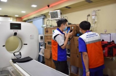 สธ.ส่งรถ Mobile Stroke Unit ไป "ระนอง" ดูแลผู้ป่วยหลอดเลือดสมอง 4 เส้นทาง เข้าถึงรักษาใน 4 ชม.ครึ่ง ลดตาย-พิการ