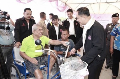 พม.ตั้งศูนย์อพยพช่วยคนพิการ-คนแก่ประสบน้ำท่วม