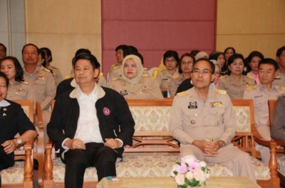 ปลัดพม.เปิดกิจกรรม พม.ห่วงใยพี่น้องชาวชายแดนใต้