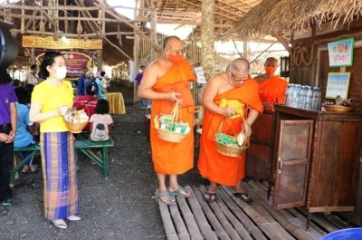 ให้เป็นอัตลักษณ์ใหม่ไทย..วัฒนธรรมจังหวัดฯผนึกคณะสงฆ์ ช่วยผู้ป่วยคนพิการผู้ยากไร้พิจิตรสู้ภัยโควิดต่อเนื่อง