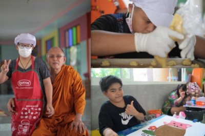 แสงสว่างของเด็กพิเศษ "พระครูจันทสีลากร"