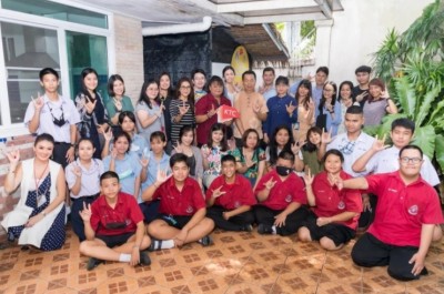 เคทีซีร่วมกับผู้บกพร่องทางการได้ยินลงพื้นที่Fครงการ “เรียนรู้ ต่อยอด ยั่งยืน” ปี 2