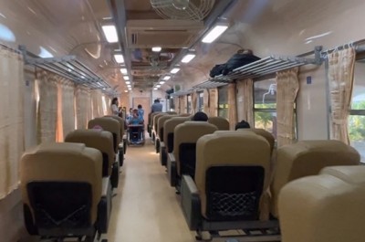 เครือข่ายผู้พิการจังหวัดตรังโวยการรถไฟฯ เอาที่นั่งตู้โดยสารพิเศษไปขายคนทั่วไป