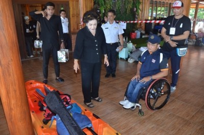 เปิดประสบการณ์ใหม่ผู้พิการ พายเรือคยัคล่องแม่น้ำลพบุรี ต่อยอดสู่การท่องเที่ยวเพื่อคนทั้งมวล