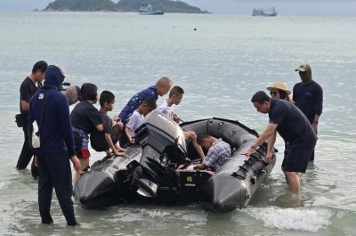 เติมสุข ‘น้องตาบอดพิการซ้ำซ้อน’ ผู้ใหญ่ใจดีพา ‘เที่ยวทะเล’