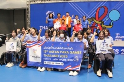 ทัพ “ล็อกซเล่ย์ – เอเอสเอ็ม สปอร์ต ฮีโร่” กวาด 51 เหรียญ อาเซียนพาราเกมส์ ครั้งที่ 13