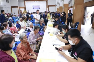 บุรีรัมย์เร่งทำบัตรผู้พิการถึงที่ หลังพบมีผู้พิการ 72,569 คน สูงอันดับ 3 ของประเทศ