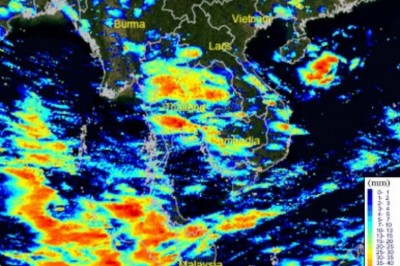 วันนี้ฝนถล่มกรุงร้อยละ60-80 เตือน4ภาคระวังอันตราย