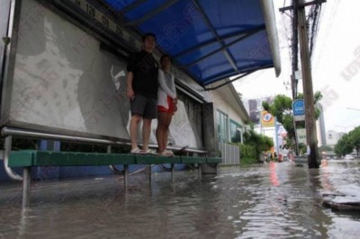 มรสุมกำลังแรงปกคลุม 'เหนือ-กลาง-ตอ.-กทม.'มีฝนเพิ่ม