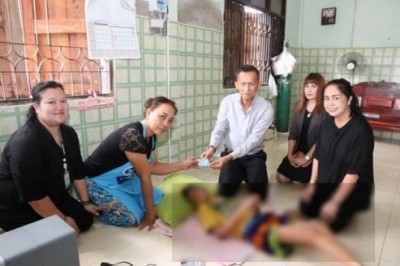เทศบาลเมืองมาบตาพุด เปิดโครงการ "รักและห่วงใยคนพิการ" พร้อมจัดทำบัตรประจำตัวประชาชนให้คนพิการและผู้ป่วยติดเตียงนอกสถานที่