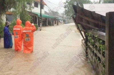เตือนทั่วไทยยังมีฝนเพิ่ม ย้ำ'ไต้ฝุ่นโนรู'เคลื่อนตัวไปญี่ปุ่น