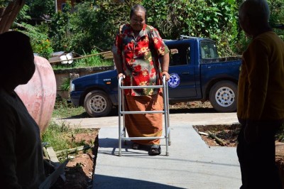 ร่วมกันสร้างคุณภาพชีวิตที่ดีให้กับผู้พิการทางการเคลื่อนไหว