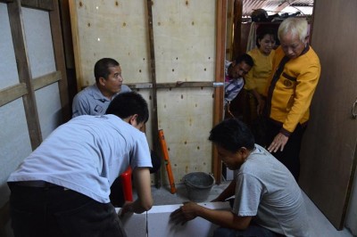 ร่วมกันสร้างคุณภาพชีวิตที่ดีให้กับผู้พิการทางการเคลื่อนไหว