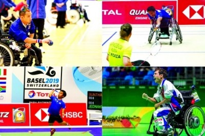 ล็อกซเล่ย์ หนุนนักกีฬา คนพิการ