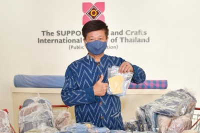 SACICT ชวนคนไทยอุดหนุน “หน้ากากจากหัวใจชุมชน”