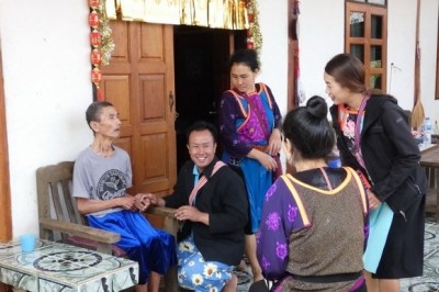 พลังจิตอาสา “นักสร้างเสริมสุขภาวะคนพิการ” บ้านน้ำริน “ค้นหา-สนับสนุน-ช่วยเหลือ” เพื่อยกระดับคุณภาพชีวิตผู้พิการ