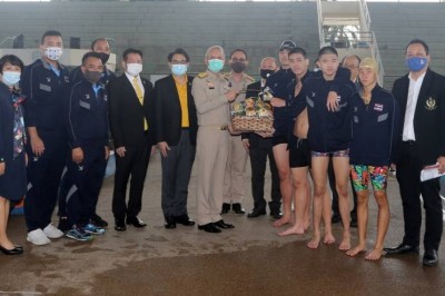 "พิพัฒน์" เยี่ยมทัพนักกีฬาคนพิการรับคลายล็อกเฟส 4