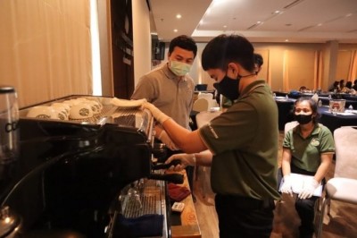 ‘ไทยออยล์’สานพลังกลุ่มปตท. สร้างงานให้ผู้พิการทางการได้ยินสู่‘บาริสต้า’มืออาชีพ