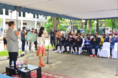 "กัญจนา" หนุนทัพนักกีฬาคนพิการ"ทีมชาติไทย" ลุยศึกอาเซียนพาราเกมส์ 30 กรกฎาคมนี้ ณ อินโดนีเซีย