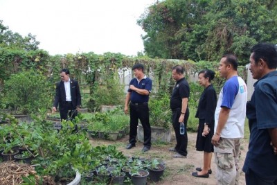 เรียนรู้เกษตรทฤษฎีใหม่แบบอินทรีย์ ของ เกษตรกรดีเด่น ปราจีนบุรี