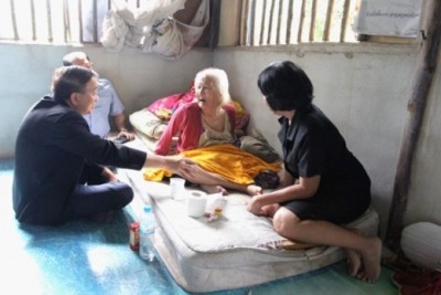 สปสช. ชู “อบต.บางพระ” ไม่ทอดทิ้งคนพิการ ดำเนิน “โครงการห่วงใยใส่ใจสุขภาพคนพิการ”